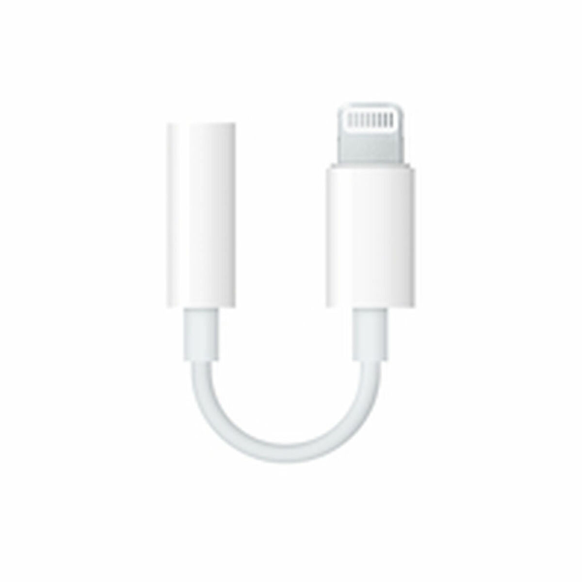 Audio Jack to Lightning Cable Apple MMX62ZM/A White-0