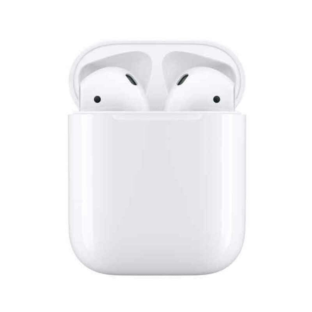 Headphones with Microphone Apple AirPods 2 White-0