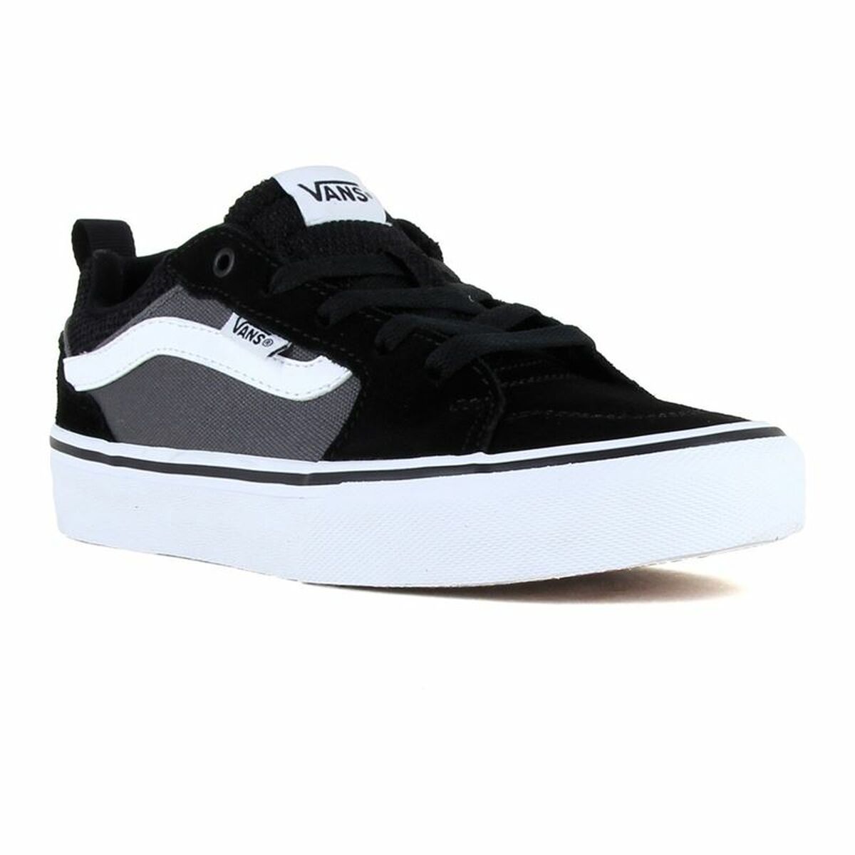 Sports Shoes for Kids Vans Filmore Youth Black-12