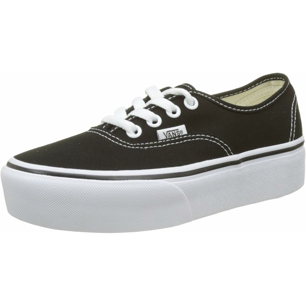 Men's Trainers AUTHENTIC PLAFOR Vans UA AUTHENTIC PLATFORM Black-0