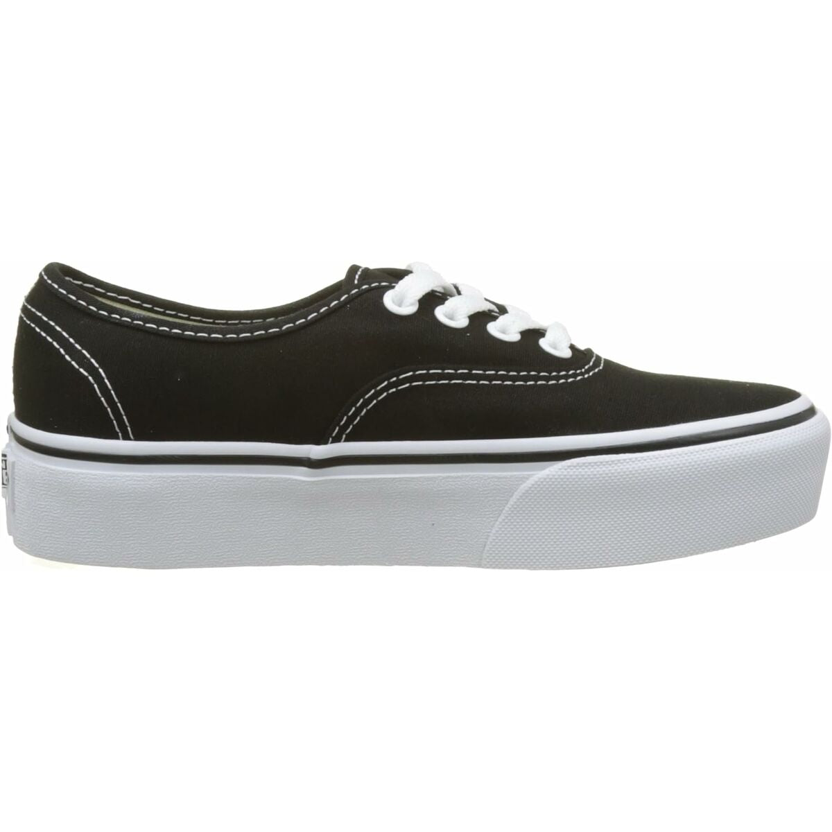 Men's Trainers AUTHENTIC PLAFOR Vans UA AUTHENTIC PLATFORM Black-3