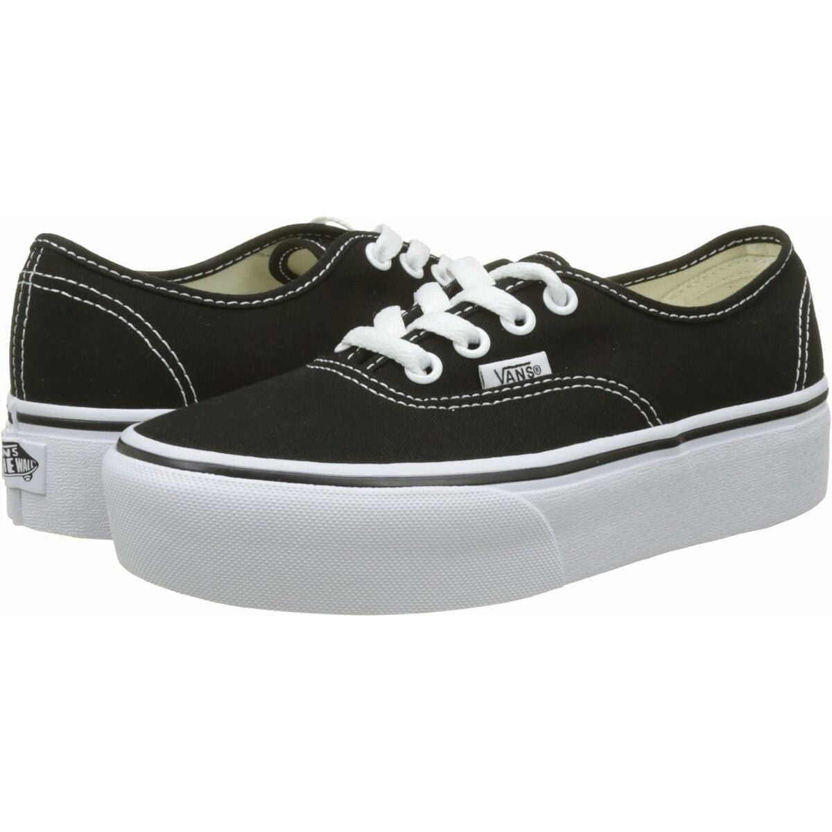 Men's Trainers AUTHENTIC PLAFOR Vans UA AUTHENTIC PLATFORM Black-2