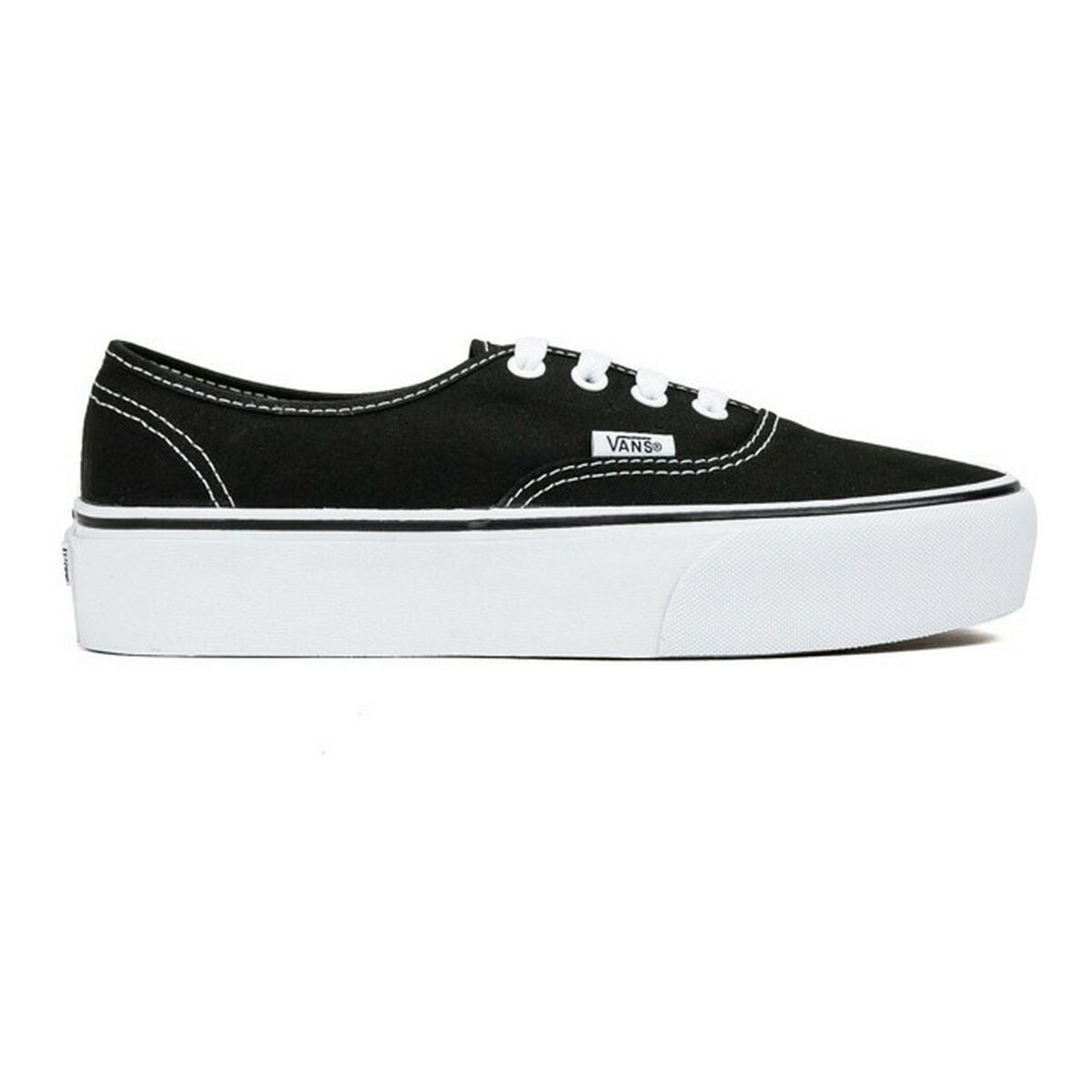 Men's Trainers AUTHENTIC PLAFOR Vans UA AUTHENTIC PLATFORM Black-7