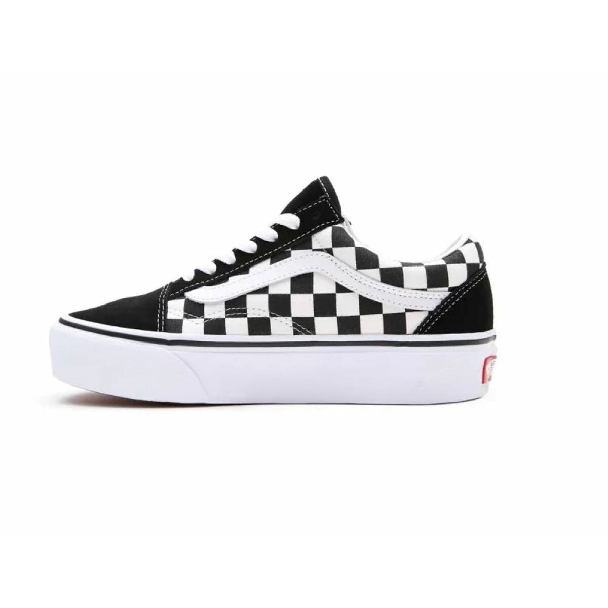 Women's casual trainers Vans OLD SKOOL PLAFORM VN0A3B3UHRK1 Black-0