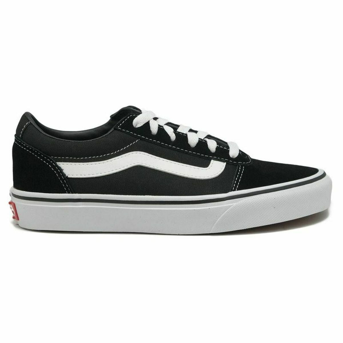 Women's casual trainers Vans Ward Black-1