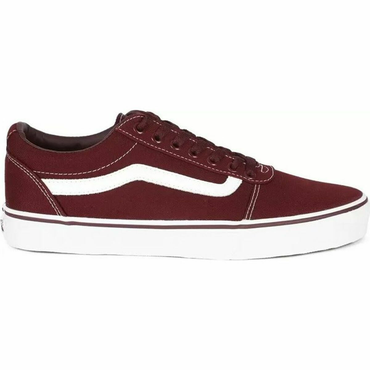 Men’s Casual Trainers Vans Ward MN Dark Red-0