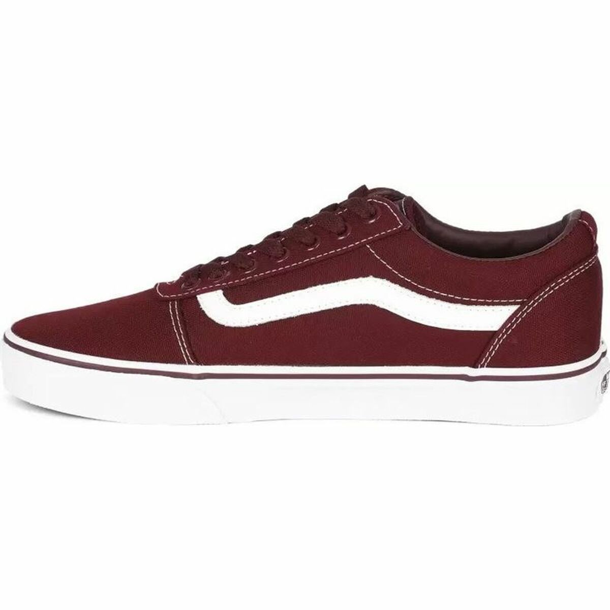 Men’s Casual Trainers Vans Ward MN Dark Red-5