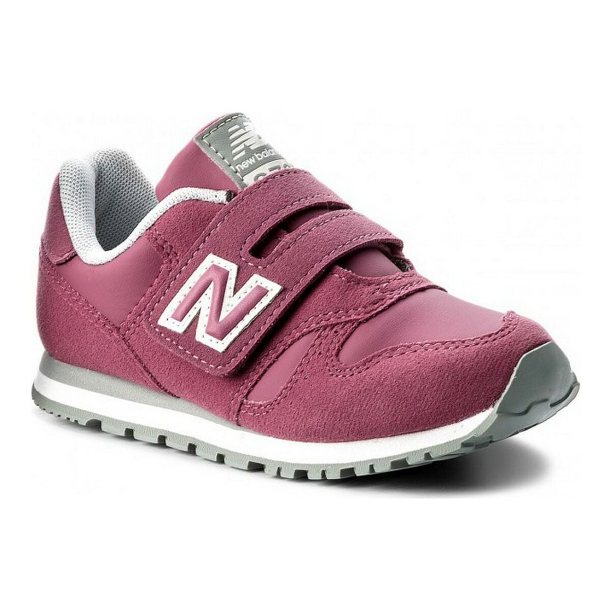 Sports Shoes for Kids New Balance KV373PFY  Maroon-0