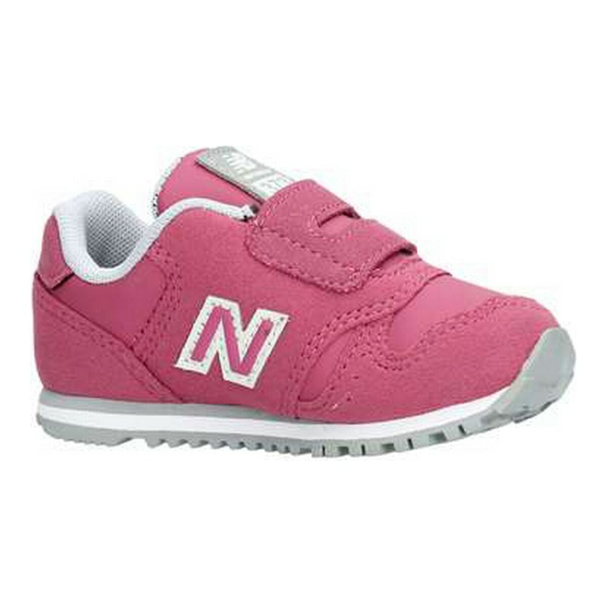 Baby's Sports Shoes New Balance KV373PFI  Maroon-0