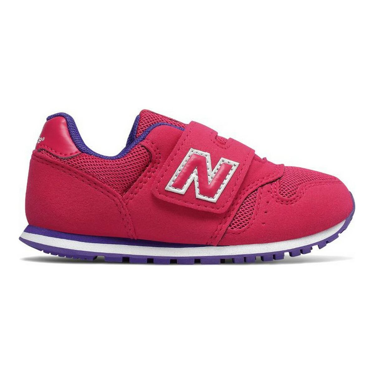 Baby's Sports Shoes New Balance IV373PY  Pink-0