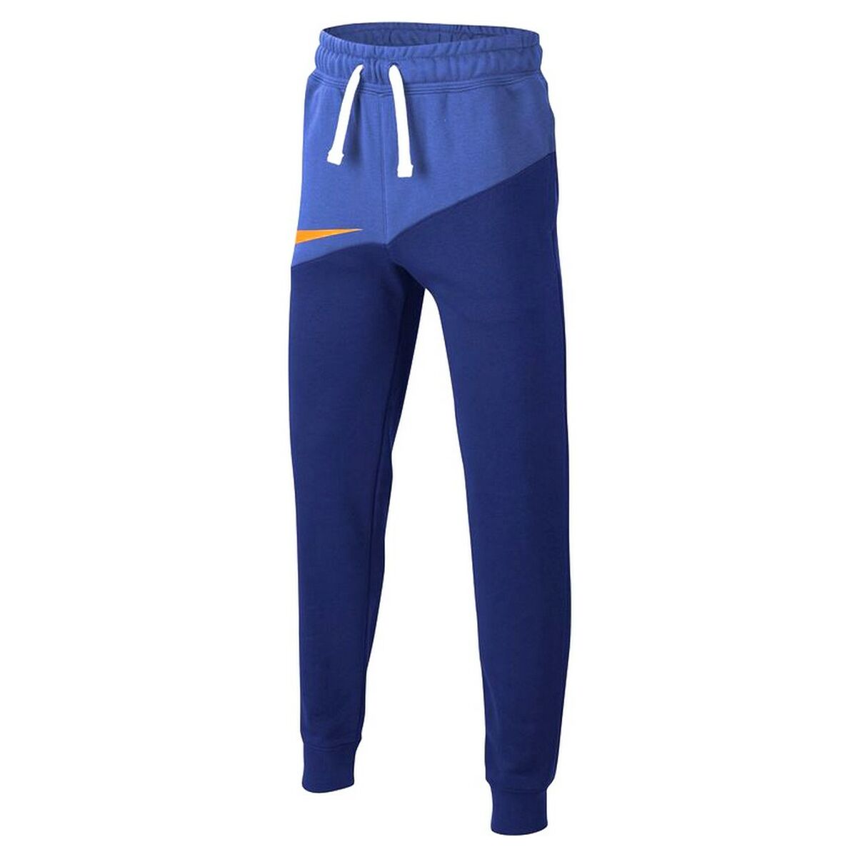 Children's Tracksuit Bottoms Nike CJ6969 Blue-0