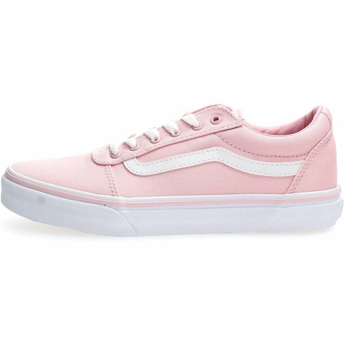 Casual Trainers Vans Ward Pink-56