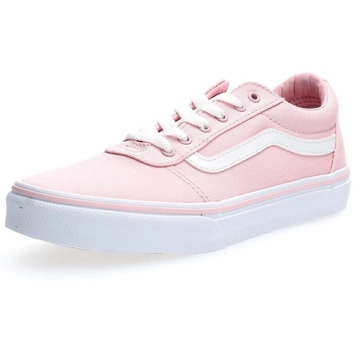 Casual Trainers Vans Ward Pink-53