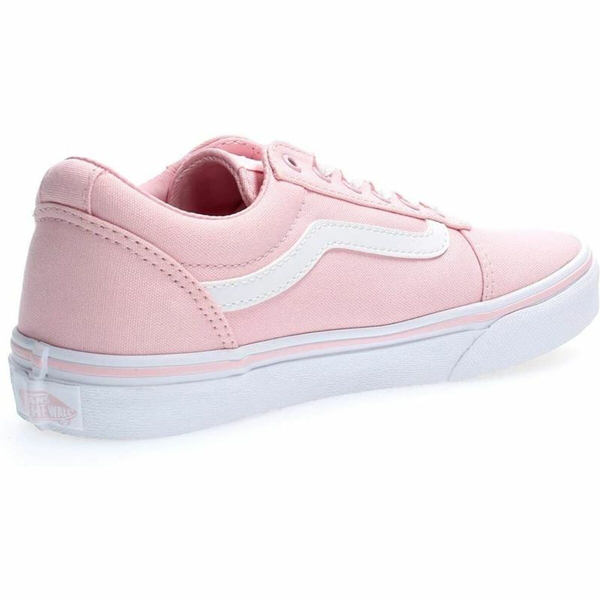 Casual Trainers Vans Ward Pink-69