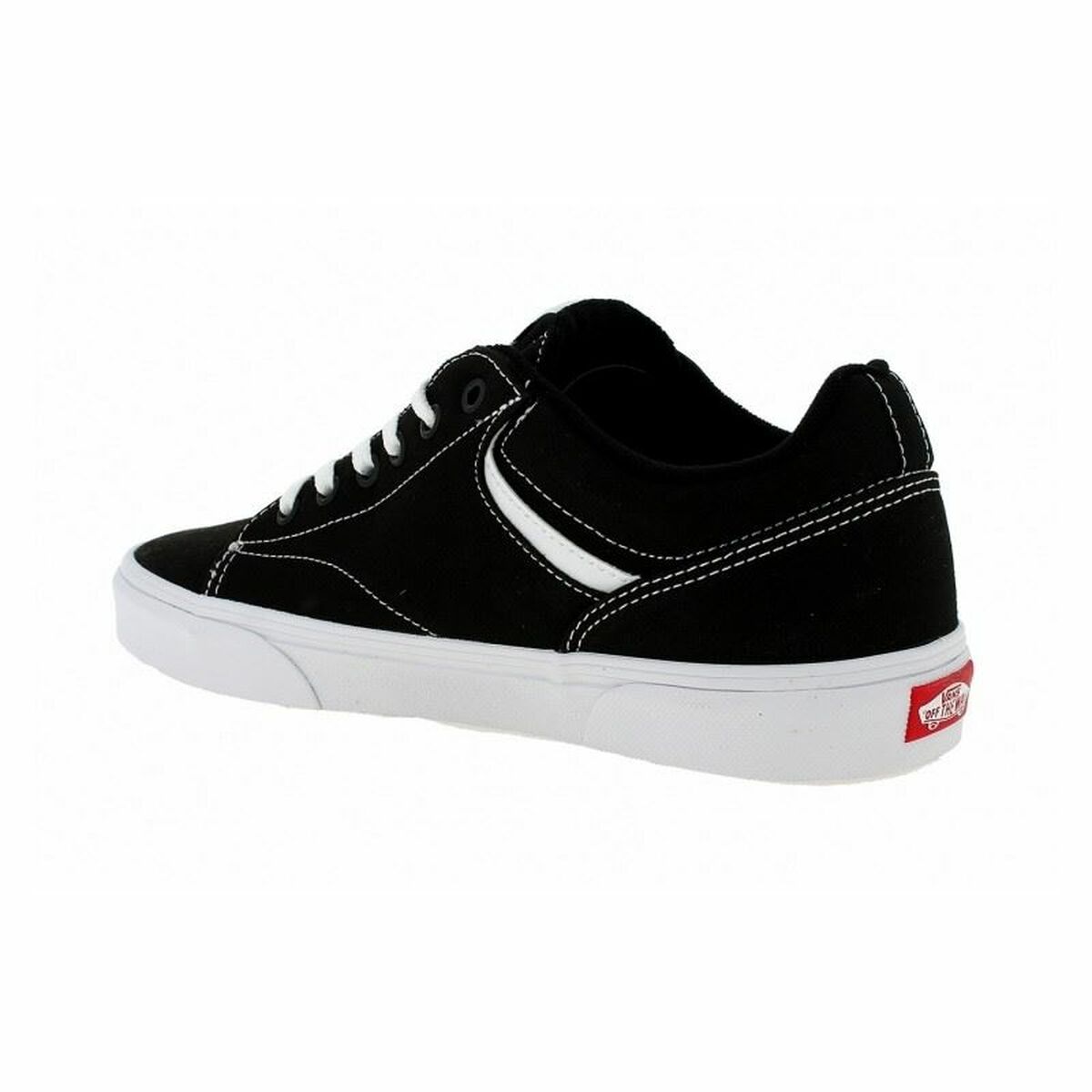 Men’s Casual Trainers Vans Seldan Black-3