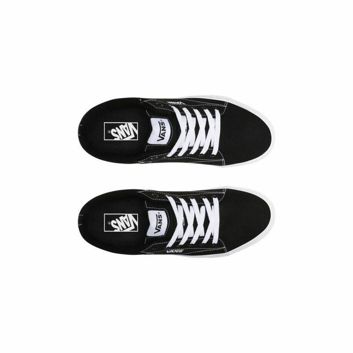 Men’s Casual Trainers Vans Seldan Black-2