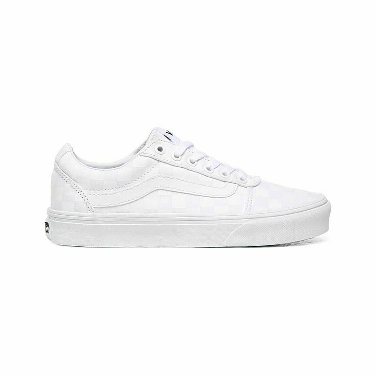 Sports Trainers for Women Vans Ward White-0