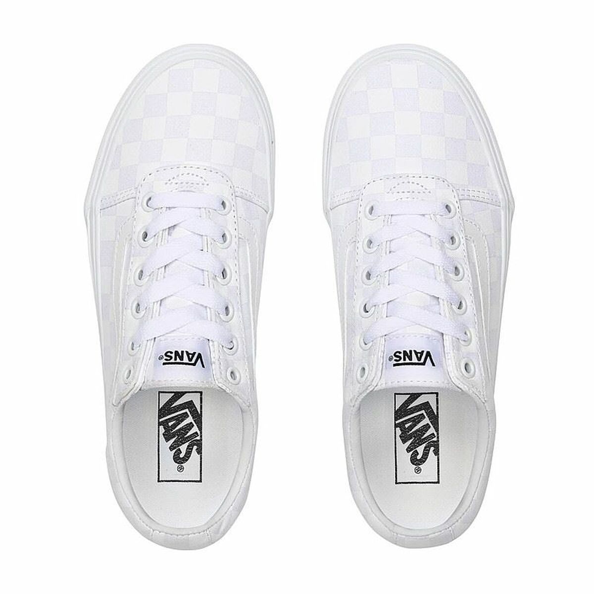 Sports Trainers for Women Vans Ward White-3