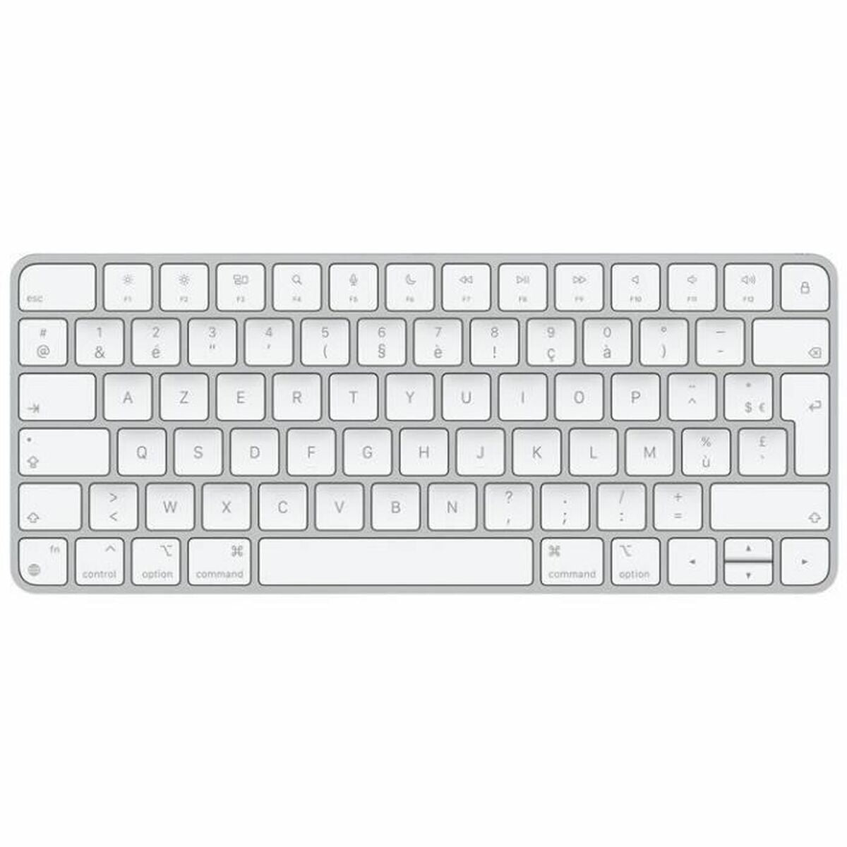 Keyboard Apple MK2A3F/A Silver French AZERTY-0