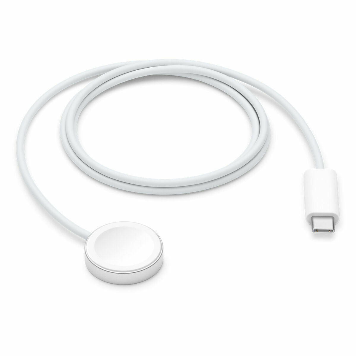 Magnetic USB Charging Cable Apple MLWJ3ZM/A White Green (1 Unit)-0