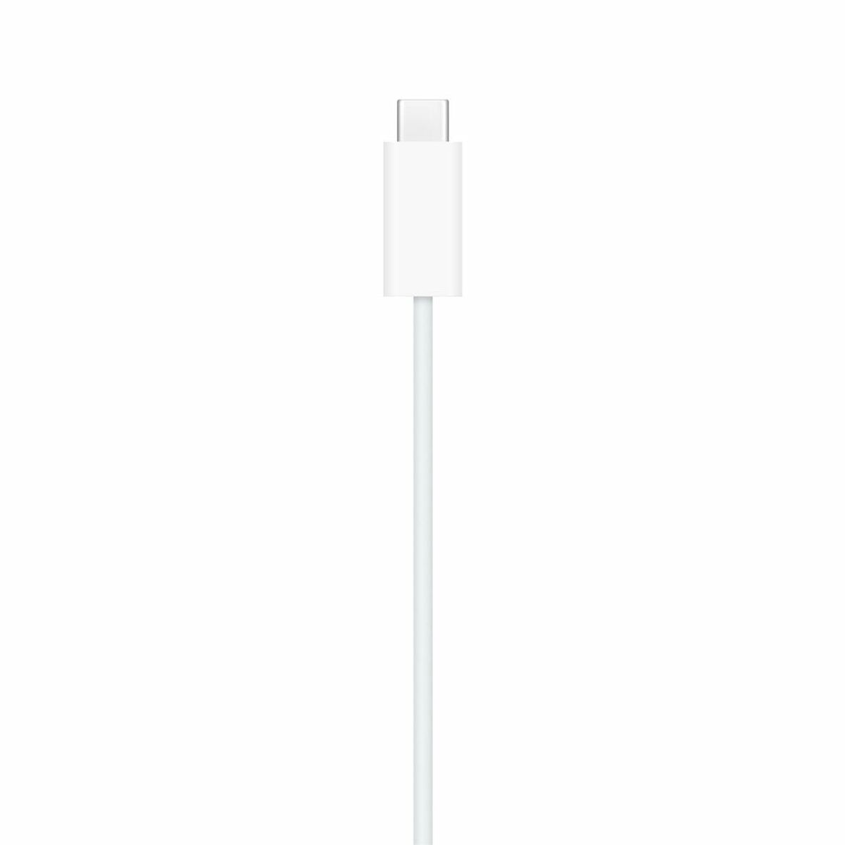 Magnetic USB Charging Cable Apple MLWJ3ZM/A White Green (1 Unit)-1