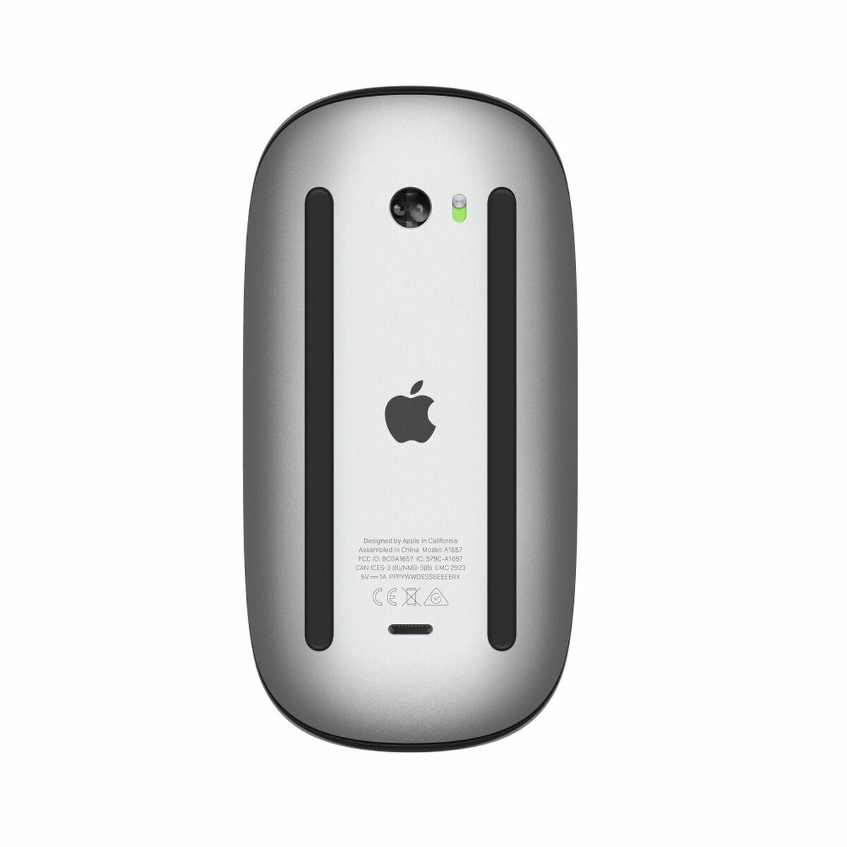 Wireless Bluetooth Mouse Apple Magic Mouse Black-1