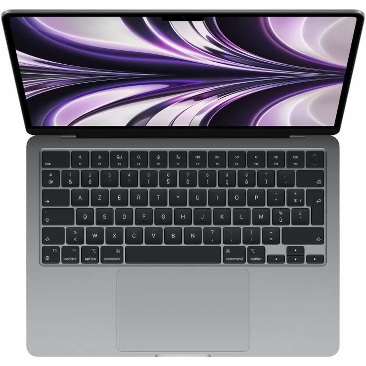 Laptop Apple MacBookAir 13,6" 8 GB RAM 256 GB Azerty French M2 AZERTY-1