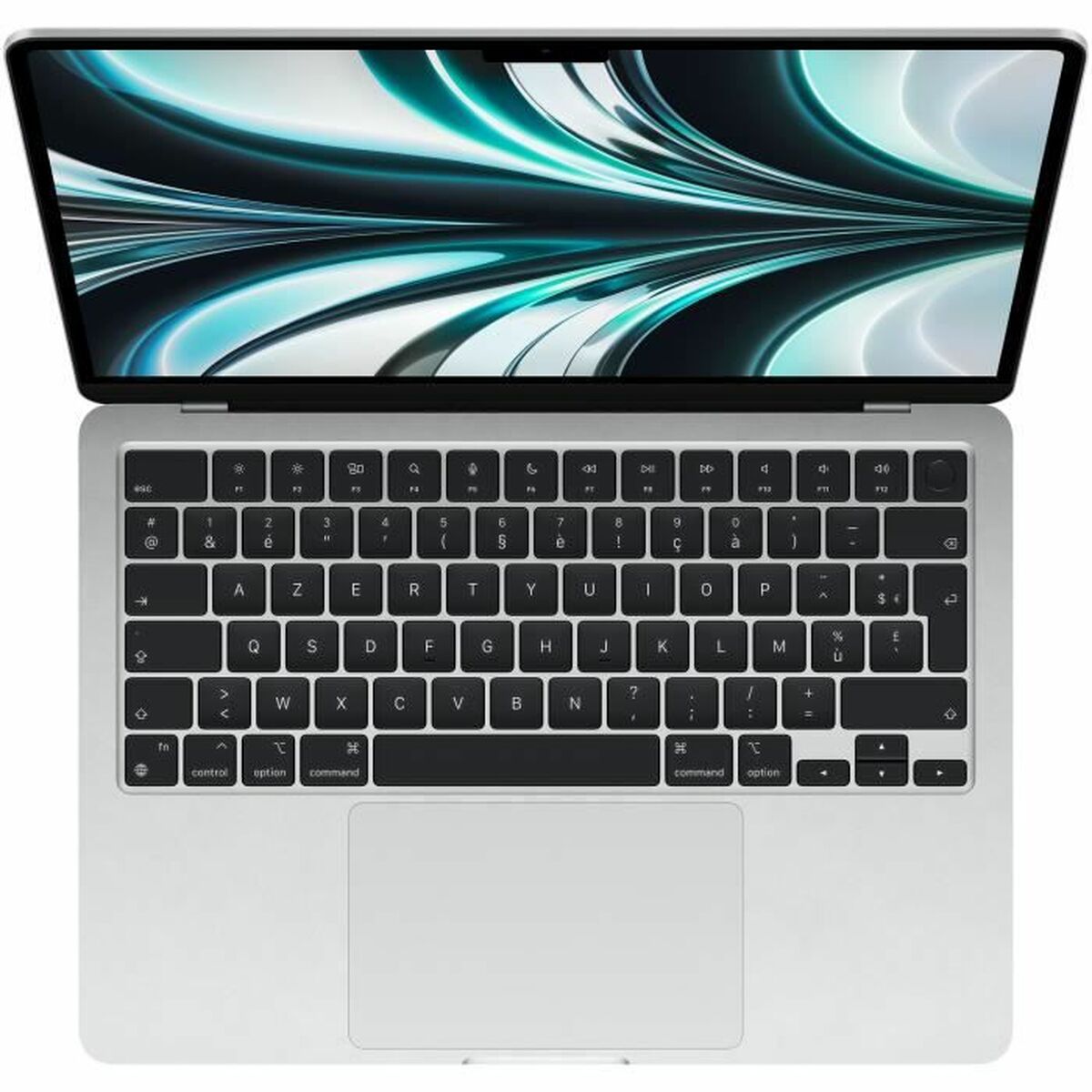 Laptop Apple MacBookAir 13,6" 8 GB RAM 256 GB Azerty French M2 AZERTY-1