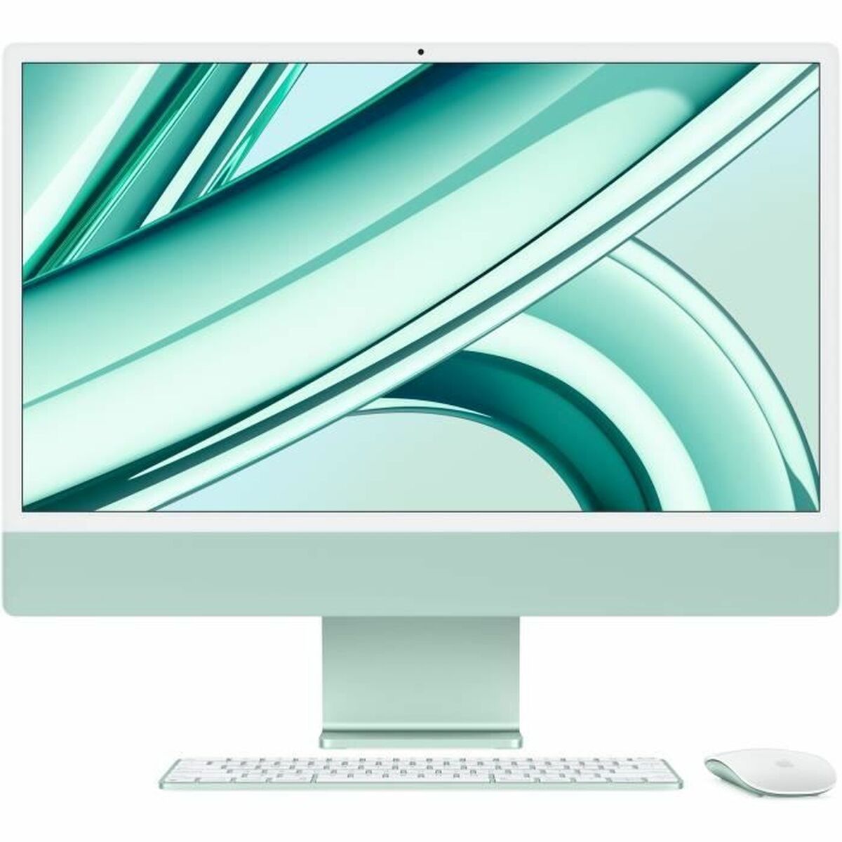 All in One Apple iMac 24 8 GB RAM 256 GB M3-0