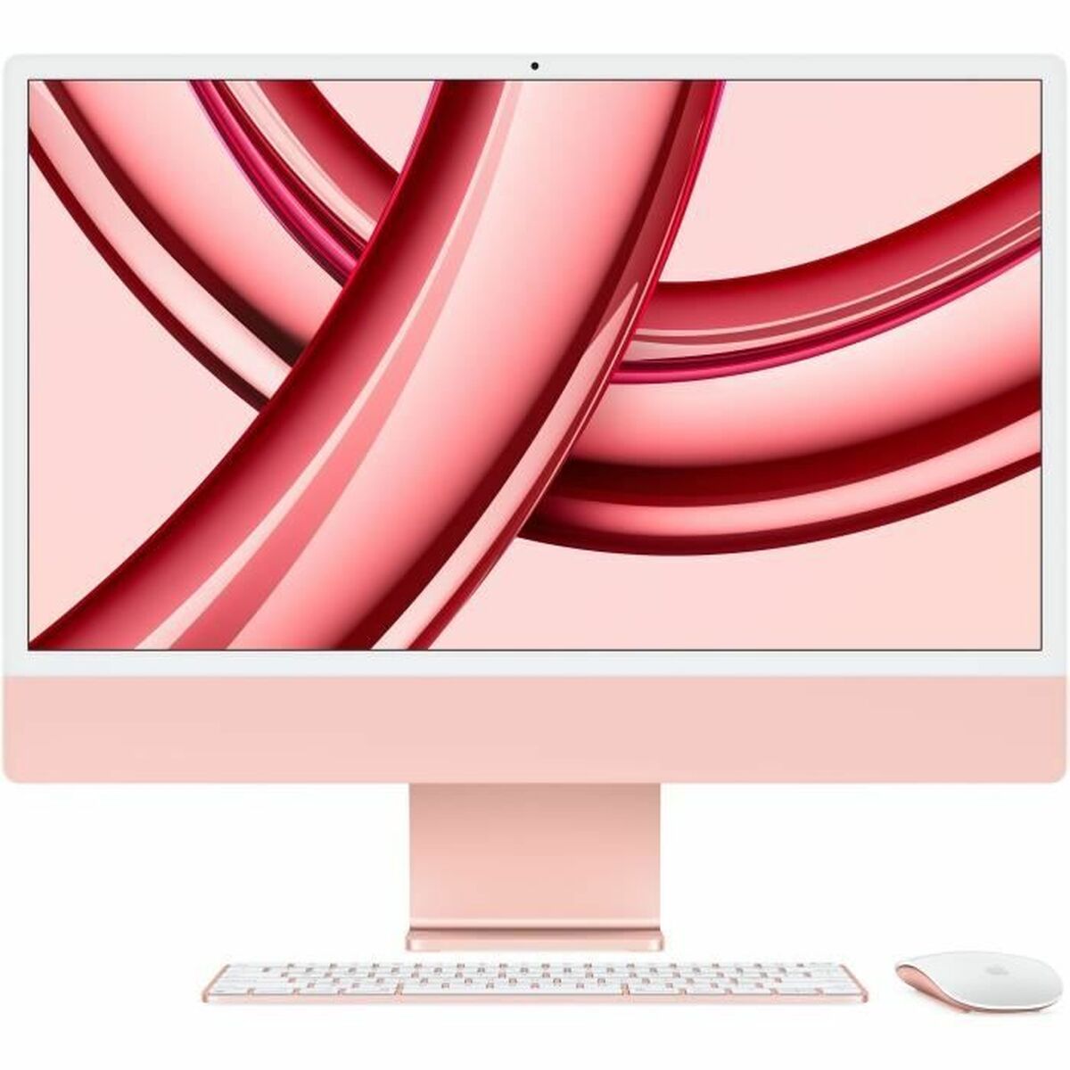 All in One Apple iMac 24 8 GB RAM 256 GB Azerty French M3-0