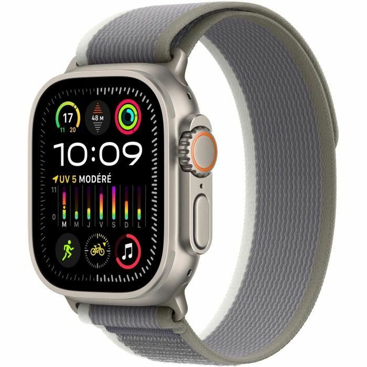 Smartwatch Apple Ultra 2 Titanium 49 mm-0