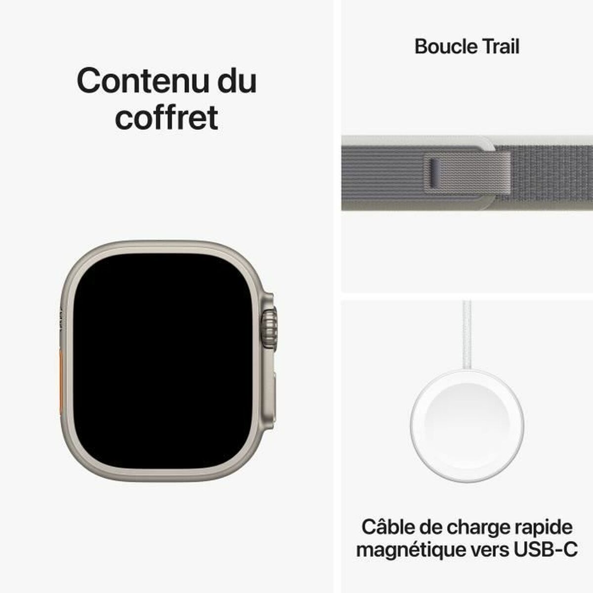 Smartwatch Apple Ultra 2 Titanium 49 mm-1