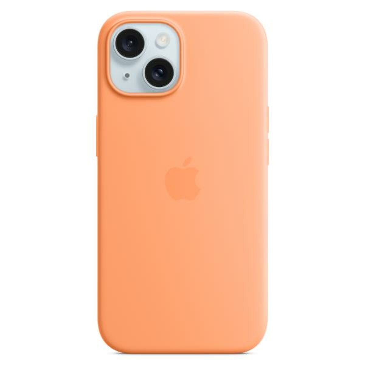 Mobile cover Apple Orange iPhone 15-0