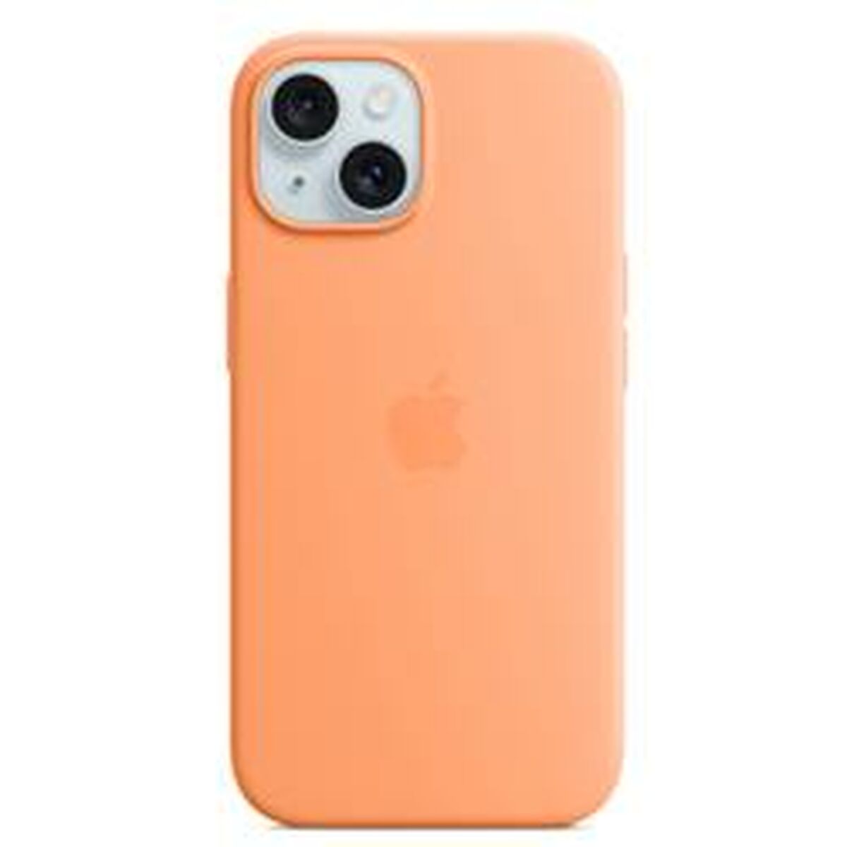 Mobile cover Apple 6,7" Orange iPhone 15 Plus-0