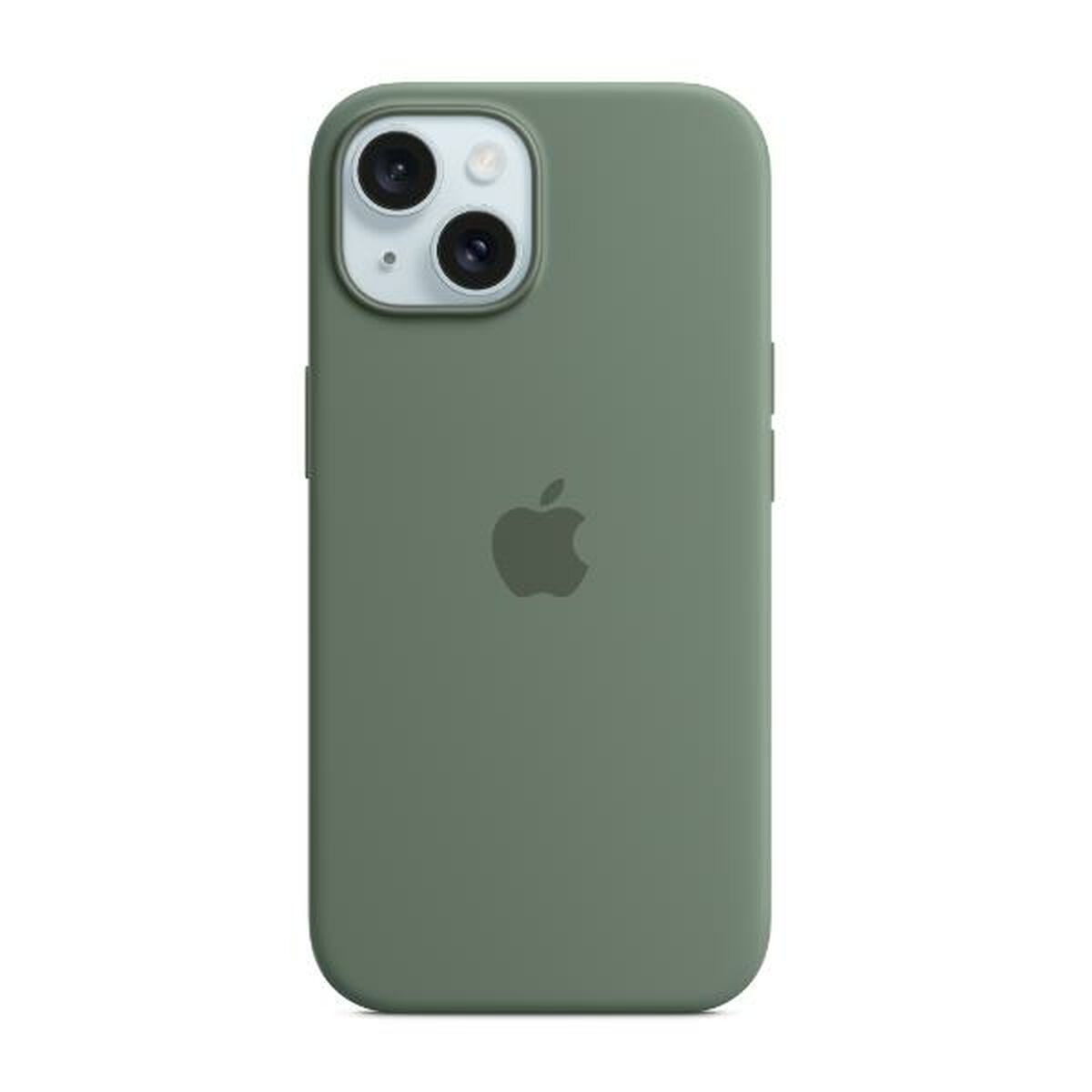 Mobile cover Apple 6,7" Green iPhone 15 Plus-1