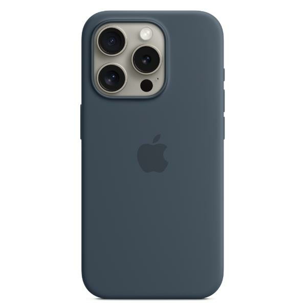 Mobile cover Apple   Blue iPhone 15 Pro-1