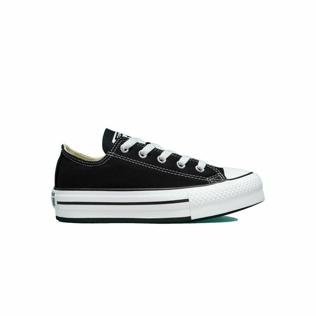 Children’s Casual Trainers Converse All-Star Lift Low Black-0