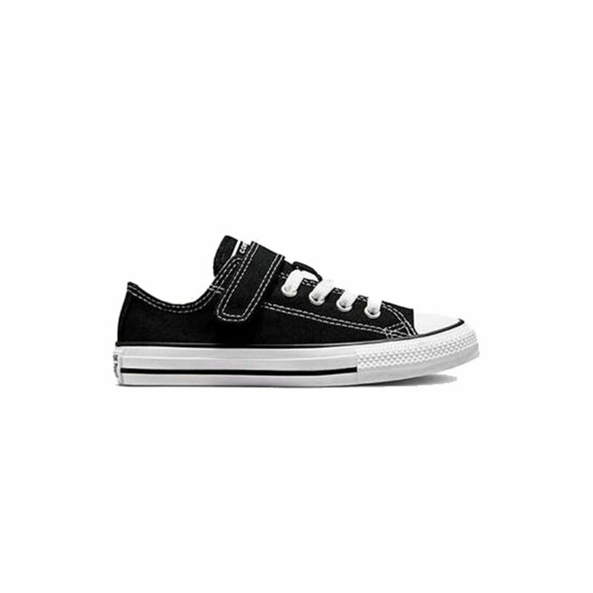 Sports Shoes for Kids Converse Chuck Taylor All Star Easy-On Black-0