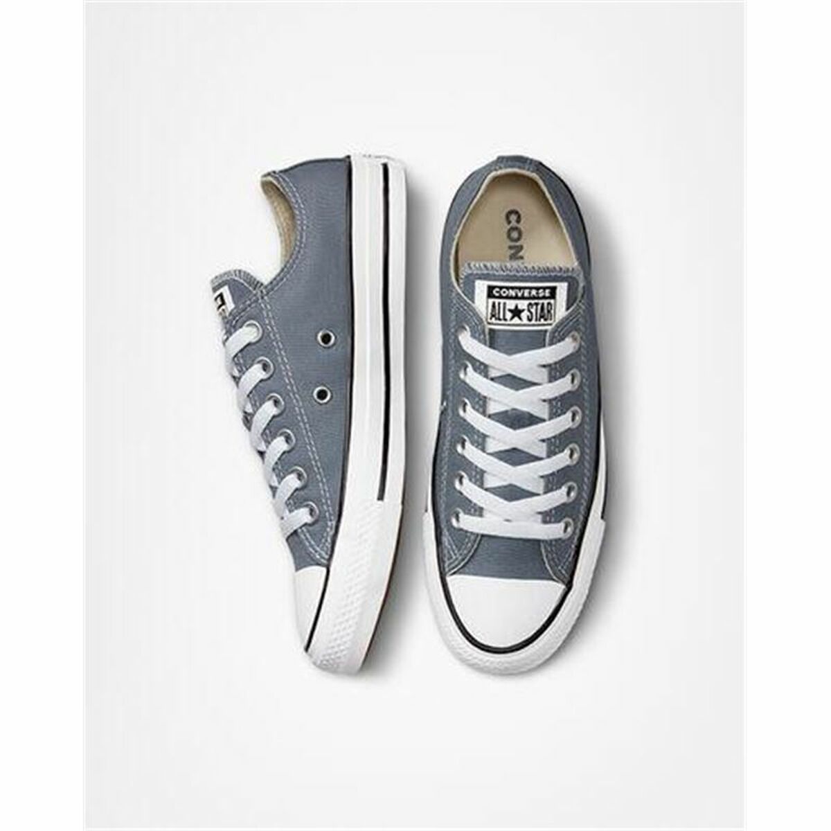 Men’s Casual Trainers Converse Chuck Taylor All-Star Low Dark grey-3