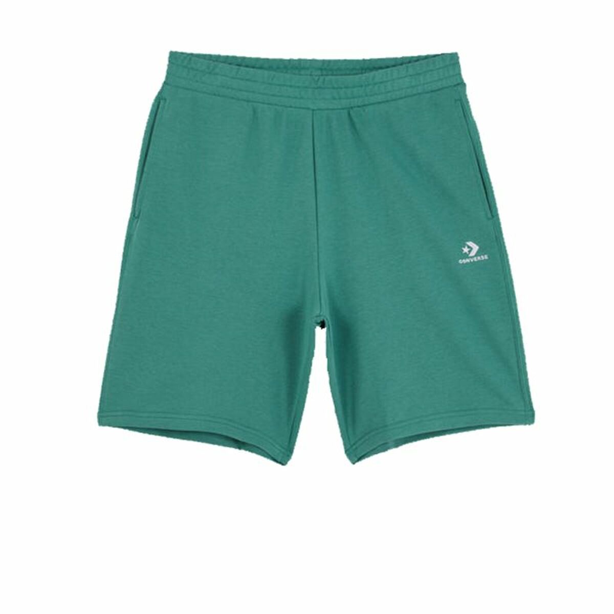 Men's Sports Shorts Converse Classic Fit Wearers Left Star Green-0