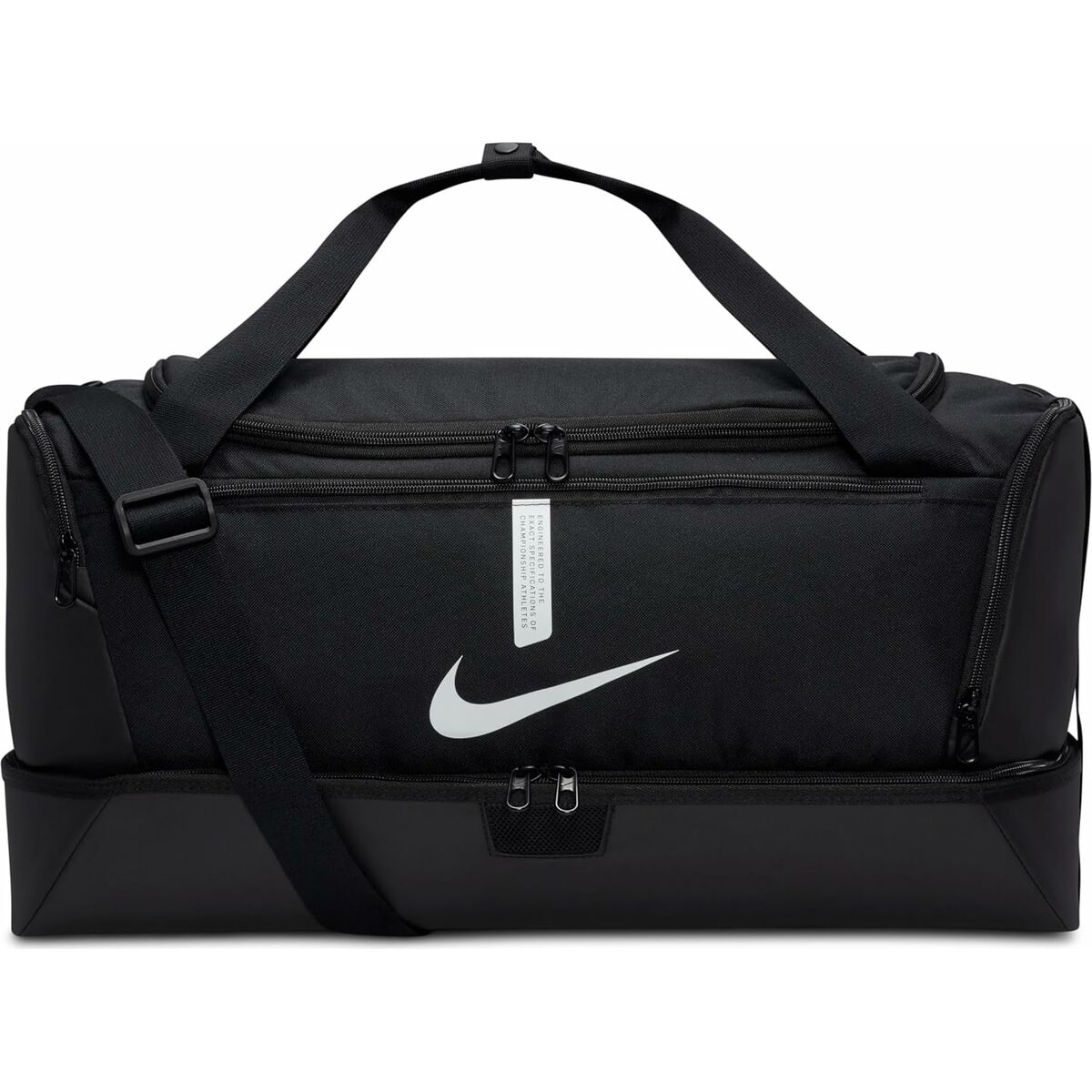 Sports bag Nike ACADEMY DUFFLE M CU8096 010  Black One size 37 L-7