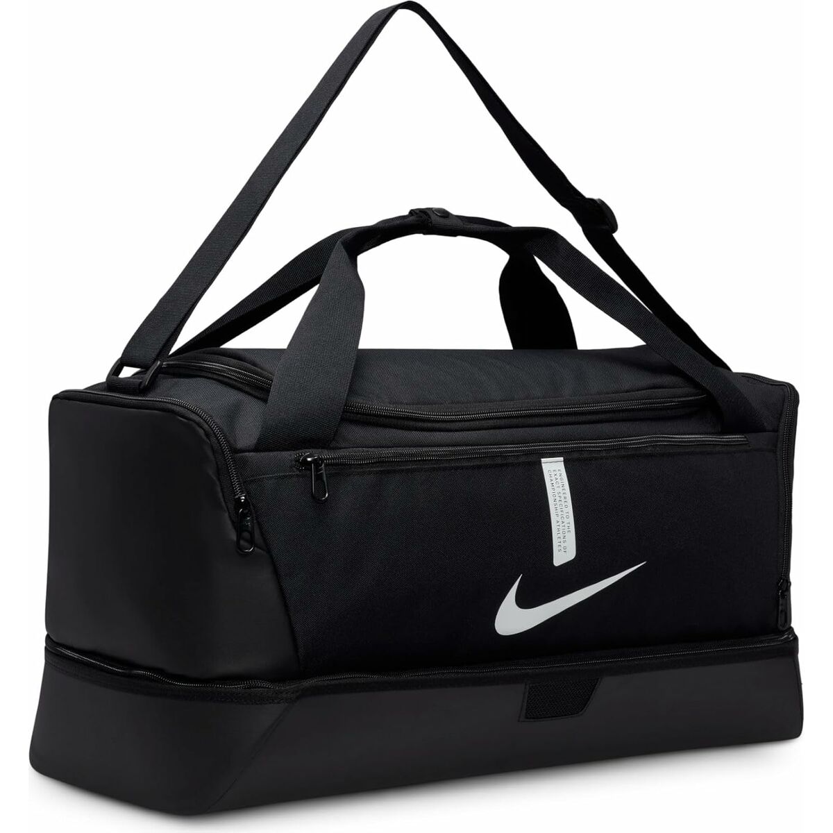 Sports bag Nike ACADEMY DUFFLE M CU8096 010  Black One size 37 L-5