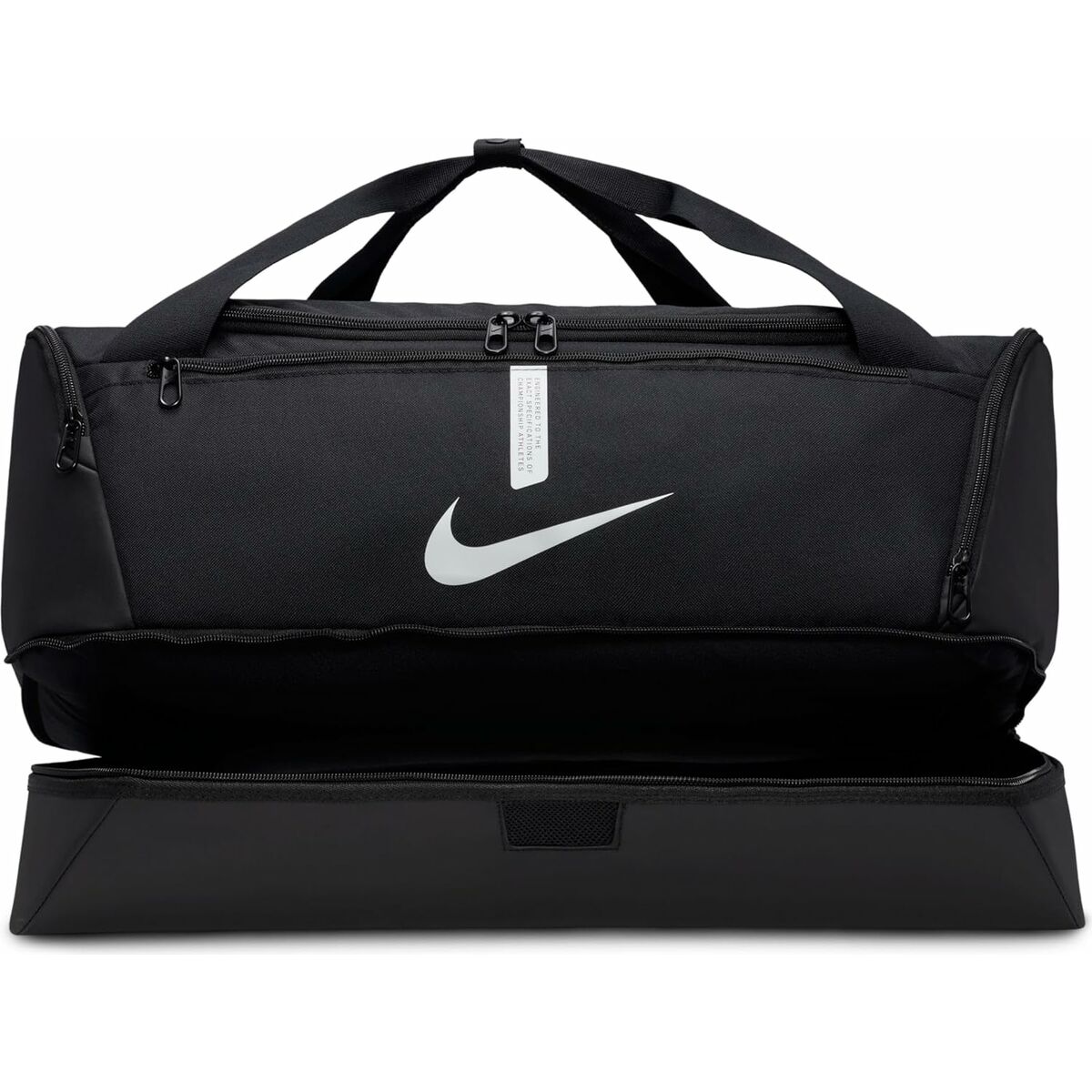 Sports bag Nike ACADEMY DUFFLE M CU8096 010  Black One size 37 L-3