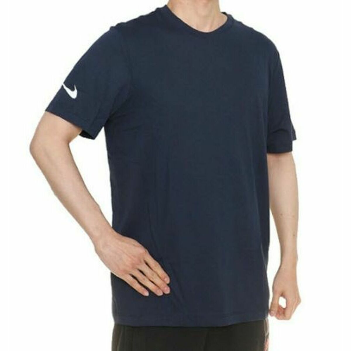 Men’s Short Sleeve T-Shirt Nike CJ1682-002 Navy-0