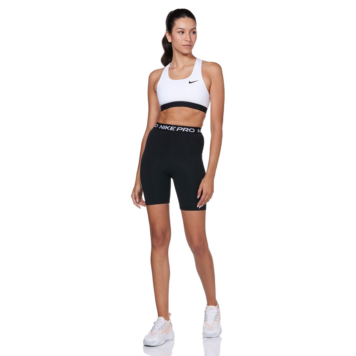 Sports Shorts for Women Nike CZ9831-010-XXL XXL-1