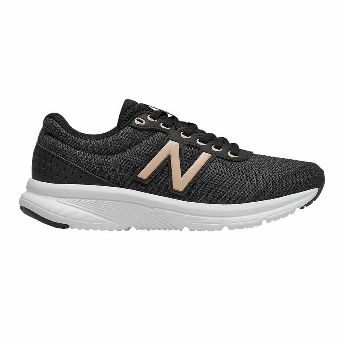 Running Shoes for Adults New Balance 411 v2 Black-0