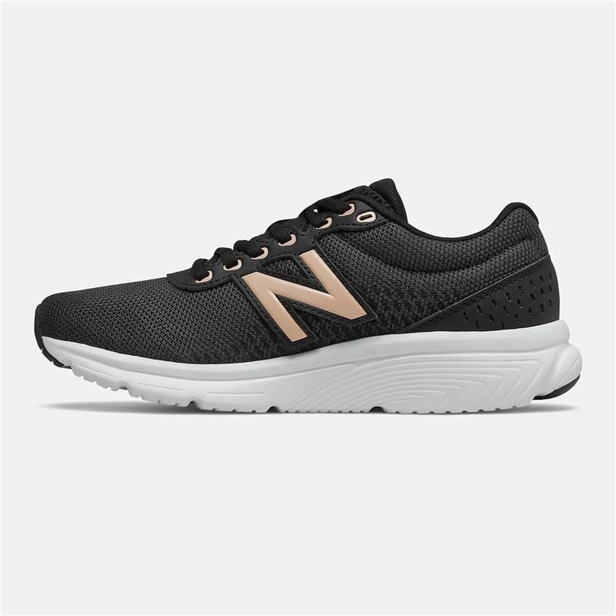 Running Shoes for Adults New Balance 411 v2 Black-4