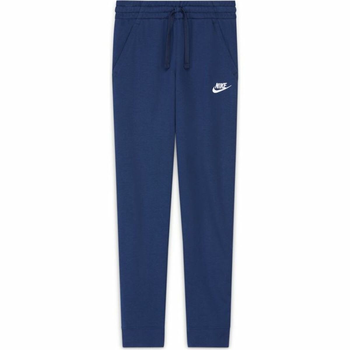 Children's Tracksuit Bottoms Nike Sportswear Club Fleece Blue-0