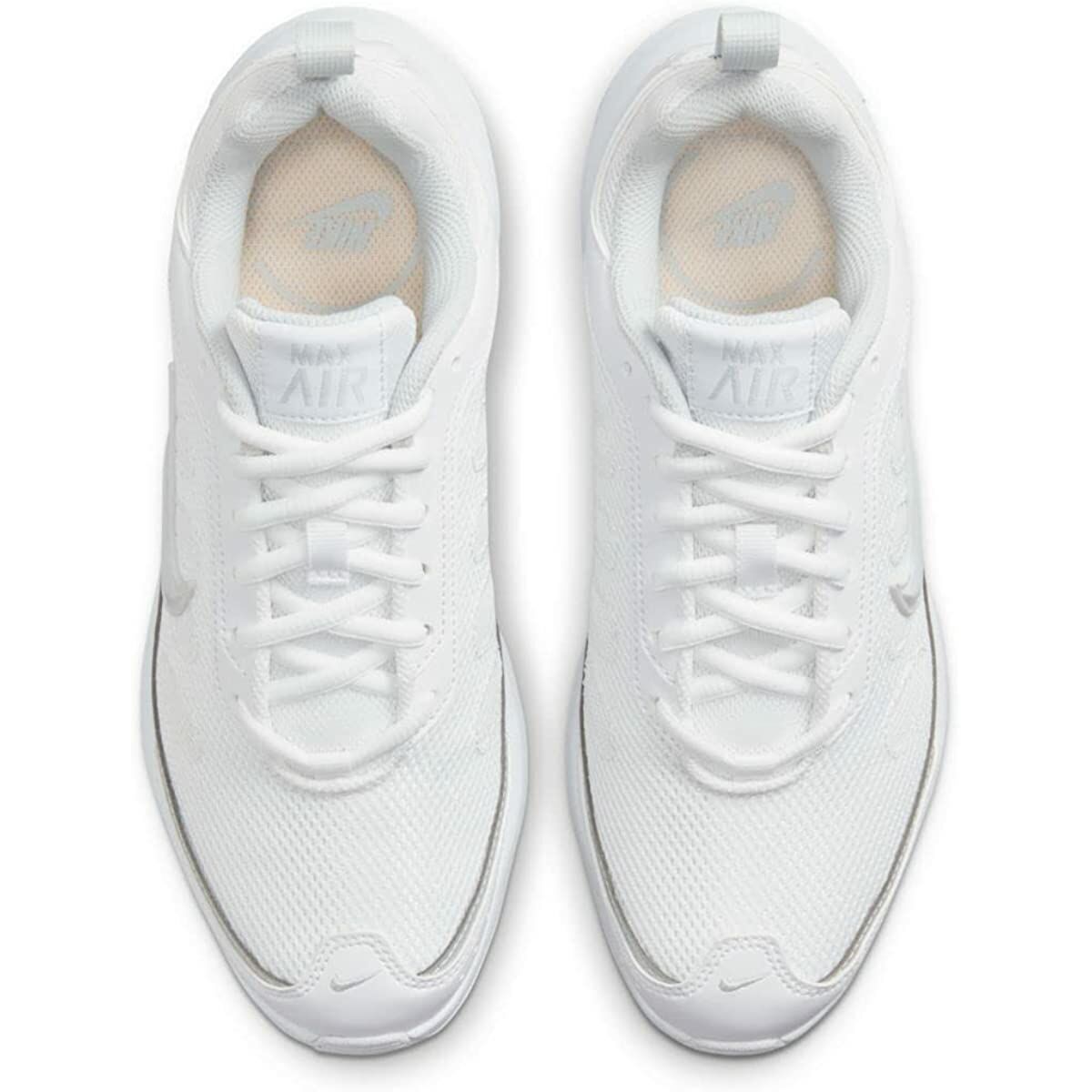 Women's casual trainers Nike Air Max AP White-4