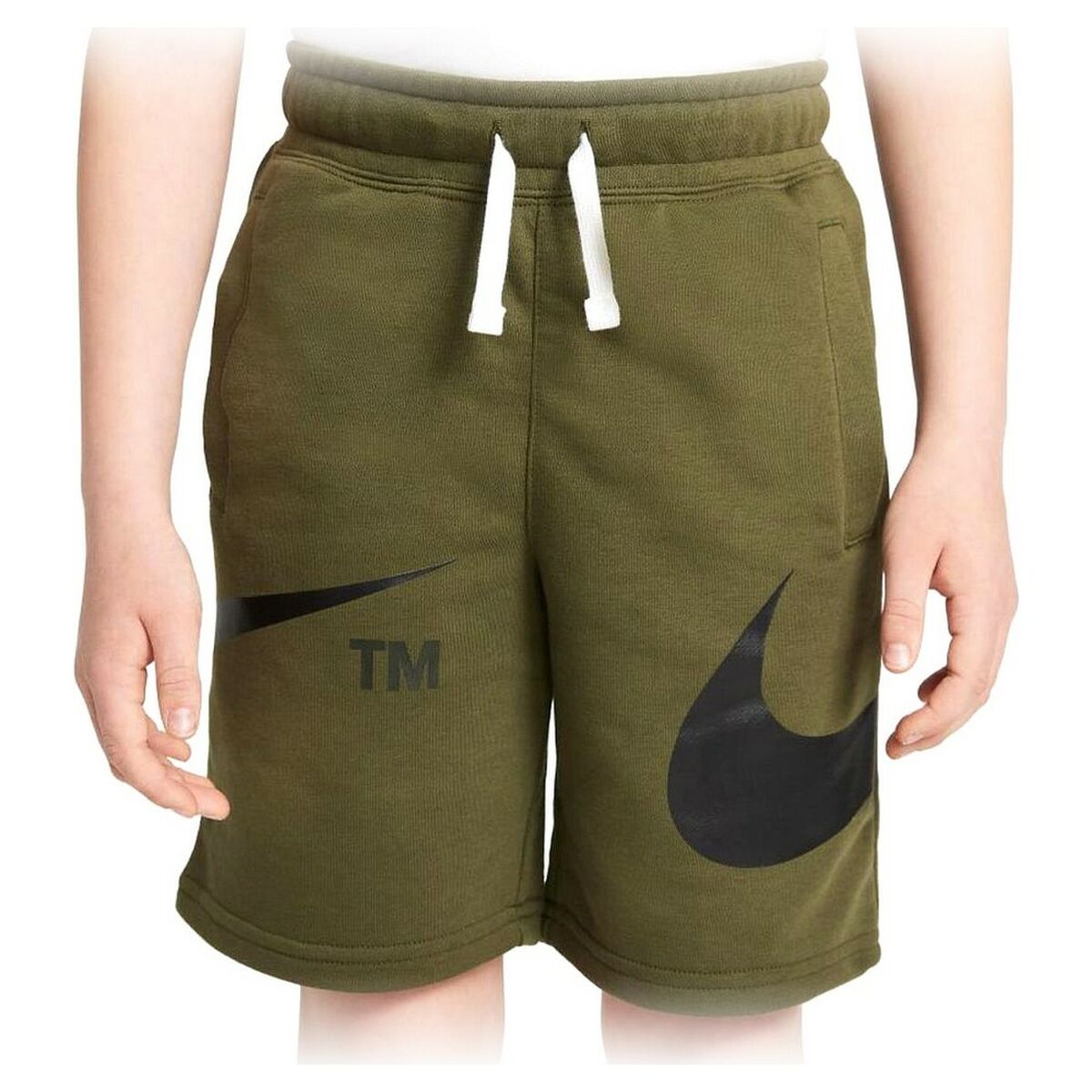 Sport Shorts for Kids Nike NSW SWOOSH SHORT DM1646 326-0